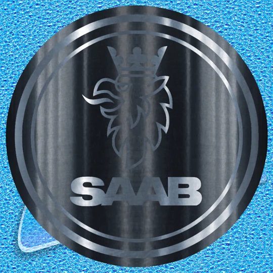 Saab Griffin Badge