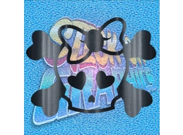 Skull and Cross Bones Girly