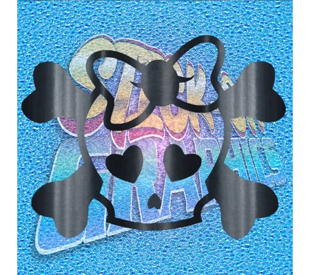 Skull and Cross Bones Girly