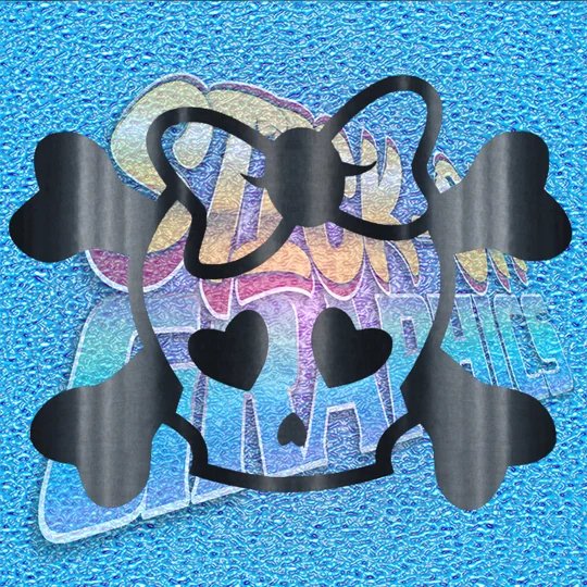 Skull and Cross Bones Girly