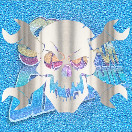 Skull and Cross Spanners