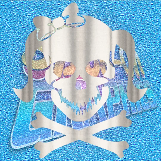 Skull Girl 001