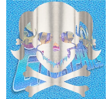 Skull Girl 002