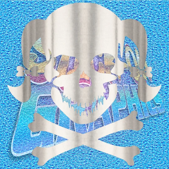 Skull Girl 002