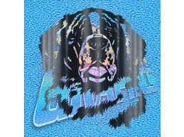 St. Bernard Face 001