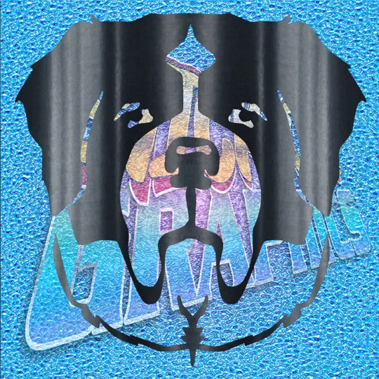 St. Bernard Face 002