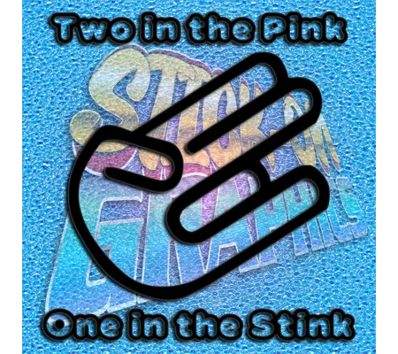 TwoPink OneBrown