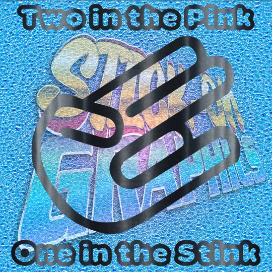 Two In The Pink One In The Stink