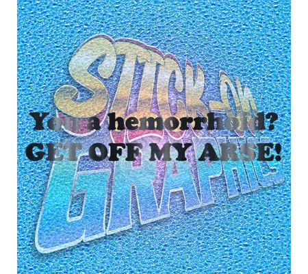 You A Hemorrhoid
