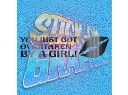You Just Got Overtaken By A Girl