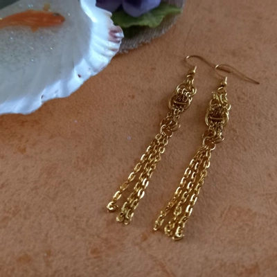 Alana Earrings - Gold Alana Earrings - Gold