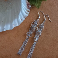 Alana Earrings - Silver