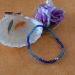 Anklet - Light and Dark Blue Anklet - Light and Dark Blue