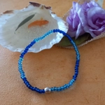 Anklet - Light and Dark Blue Anklet - Light and Dark Blue