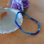 Anklet - Light and Dark Blue Anklet - Light and Dark Blue