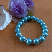 Aqua Stretch Bracelet