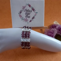 Beatrice Bracelet - Amethyst