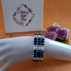 Beatrice Bracelet - Blue Iris