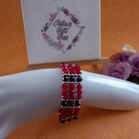 Beatrice Bracelet - Red