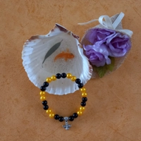 Bumble Bee Stretch Bracelet