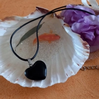 Black Heart Pendant