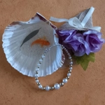 Pearl Bracelet - Gold & Silver Pearl Bracelet - Gold & Silver