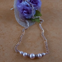 Camilla Necklace - Rose Pink