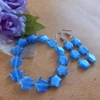 Charlotte's Stars Bracelet & Earrings Set - Blue