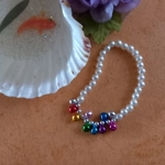Christmas Jingle Bells Stretch Bracelet Christmas Jingle Bells Stretch Bracelet