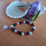 Christmas Stretch Bracelet - Christmas Tree Christmas Stretch Bracelet - Christmas Tree