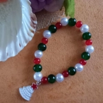Christmas Stretch Bracelet - Christmas Tree Christmas Stretch Bracelet - Christmas Tree