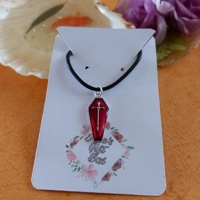Coffin Lid Necklace