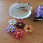Daisy Fridge Magnets Set of 5 Daisy Fridge Magnets Set of 5