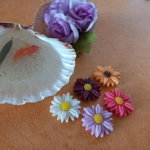 Daisy Fridge Magnets Set of 5 Daisy Fridge Magnets Set of 5