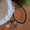 Dandelion Seed Resin Necklace