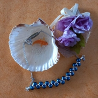 Goddess Style-Dark Cyan Necklace