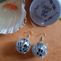 Disco Ball Earrings