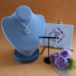 Dolphin Necklace and Earrings Set Dolphin Necklace and Earrings Set