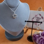 Dolphin Necklace and Earrings Set Dolphin Necklace and Earrings Set