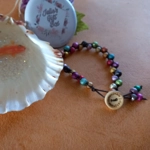 Double Stranded Button Bracelet - Stardust Double Stranded Button Bracelet - Stardust
