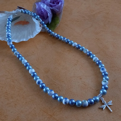 Dragonfly Necklace Dragonfly Necklace