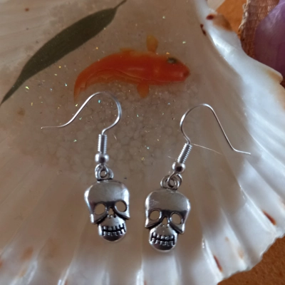 Skull Earrings Skull Earrings
