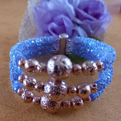 Electra Bracelet - Lavender Rose Electra Bracelet - Lavender Rose