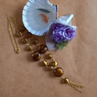 Elise Necklace - Gold