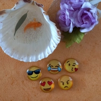 First Emoji Fridge Magnets Set of 5