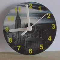 CD Clock - Empire State Building
