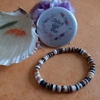 Fimo Heishi Bracelets - Coffee