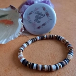 Fimo Heishi Bracelets - Coffee Fimo Heishi Bracelets - Coffee