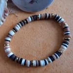 Fimo Heishi Bracelets - Coffee Fimo Heishi Bracelets - Coffee