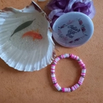 Fimo Heishi Bracelets - Pink Fimo Heishi Bracelets - Pink